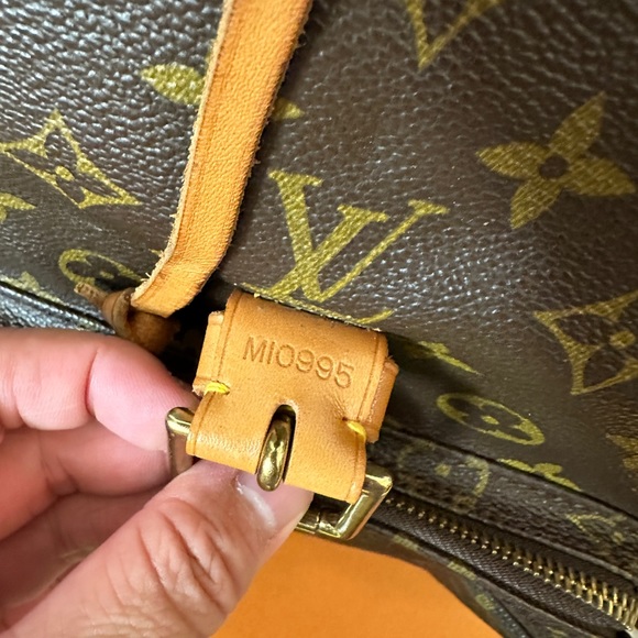 🧿Louis Vuitton Montsouris GM🧿SOLD🧿📌 - Picture 10 of 15